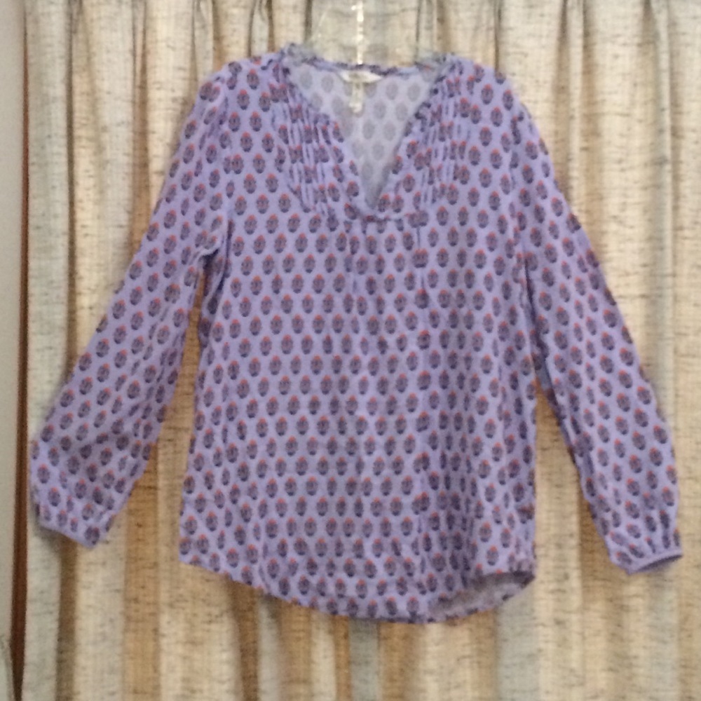 Matilda Jane Delicate Topiary Top in Lavendar